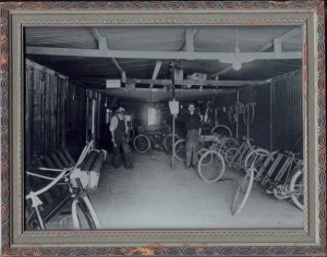 Landis Cyclery circa 1921